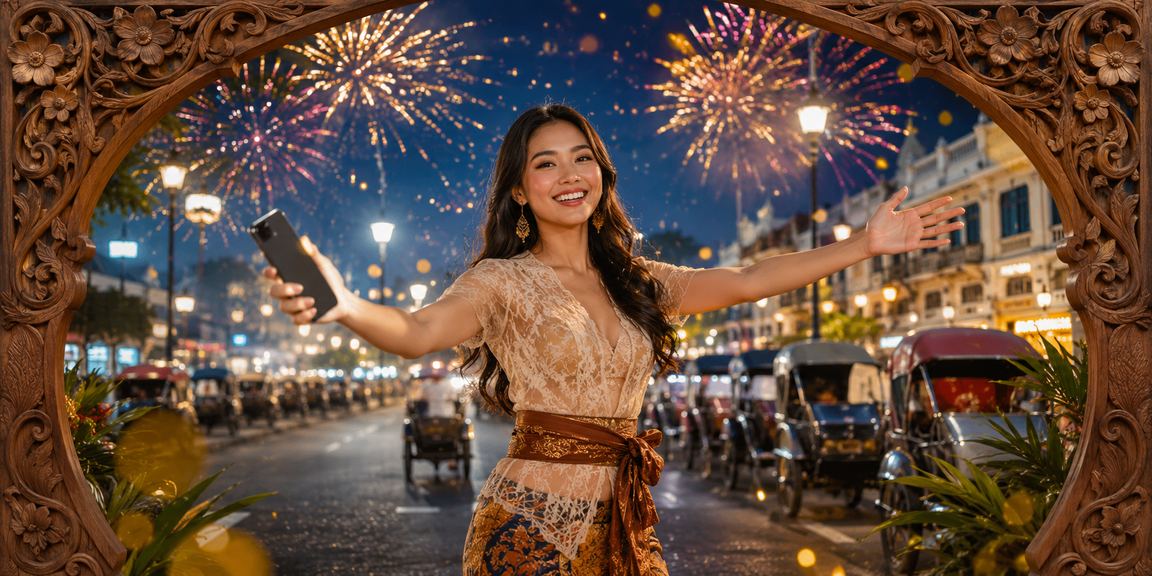 Pengalaman bermain casino mobile di festival lokal Indonesia