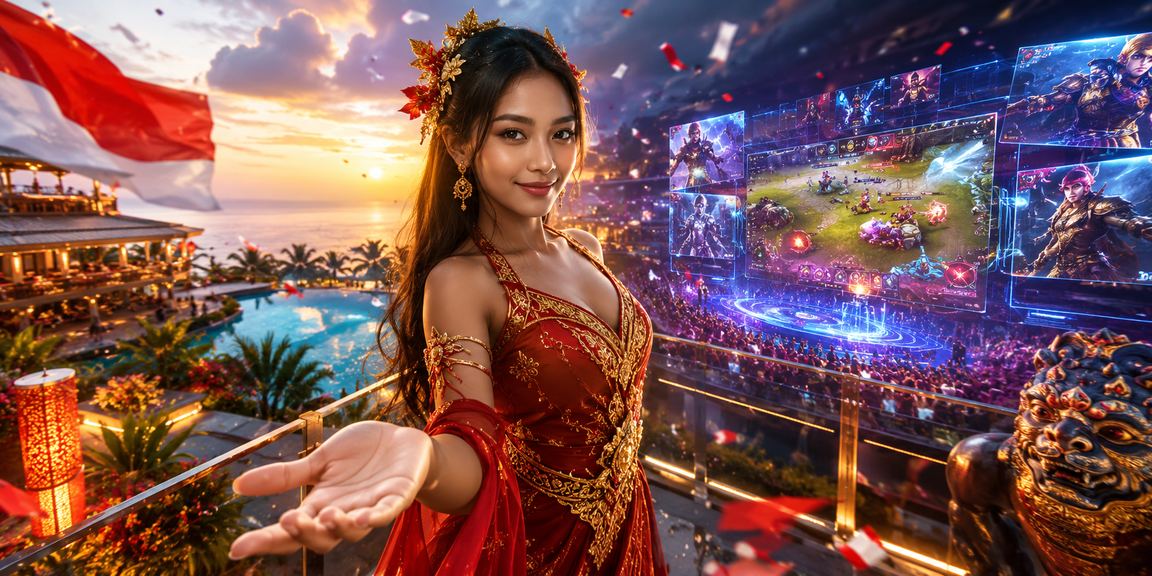 Festival esports dengan antusiasme tinggi menggambarkan komunitas gaming Indonesia